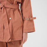 GZopa Trenchcoat - Rose Powder