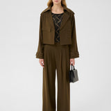 GZEdina HW Trousers - Dark Beech