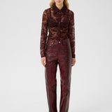 GZLeala Shirt - Aronia