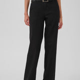30 The Lara Trousers - Black Wash
