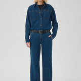 30 The Lara 115 Jeans - Medium Clear Blue