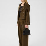 GZEdina HW Trousers - Dark Beech