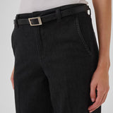 30 The Lara Trousers - Black Wash