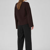 HuxiMW Cardigan - Espresso