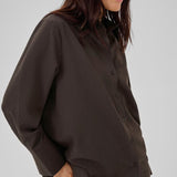 VittaMW Shirt - Espresso Stripe