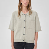 MWStino Cardigan - Mid Grey