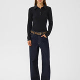 GZDrew Polo Top - Black