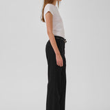 30 The Lara Trousers - Black Wash