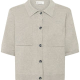 MWStino Cardigan - Mid Grey