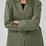 MWGisva Blazer - Forest Night