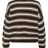 GZPaige Polo Jumper - Mole/Dark Beech