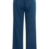 30 The Lara 115 Jeans - Medium Clear Blue