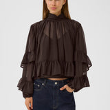 GZMio Blouse - Mole