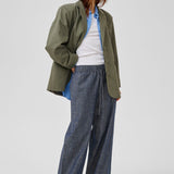 MWDazzie Dias Trousers - Dark Blue