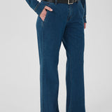 30 The Lara 115 Jeans - Medium Clear Blue