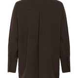 VittaMW Shirt - Espresso Stripe