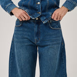 MWRemmie 174 Barrel Jeans - Dark Blue