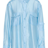 GZMalin Shirt - Chambray Blue