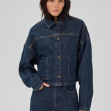 MWMalle 139 Denim Jacket - Dark Blue