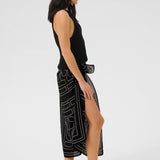 SunMW Scarf - Black