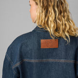 MWMalle 139 Denim Jacket - Dark Blue