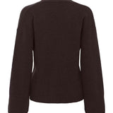 HuxiMW Cardigan - Espresso