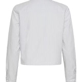 JeanMW Short Shirt - Pearl Blue