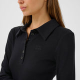 GZDrew Polo Top - Black