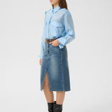 GZMalin Shirt - Chambray Blue