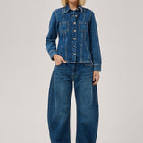 MWRemmie 174 Barrel Jeans - Dark Blue