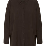 VittaMW Shirt - Espresso Stripe