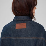 MWMalle 139 Denim Jacket - Dark Blue