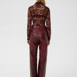 GZLeala Shirt - Aronia