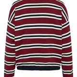 GZPaige Polo Jumper - Cabernet/Captain