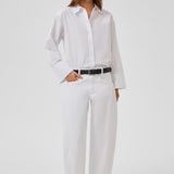 MWHottie 157 Barrel Jeans - Bright White