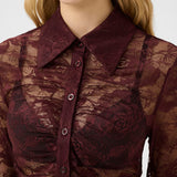 GZLeala Shirt - Aronia