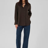 VittaMW Shirt - Espresso Stripe