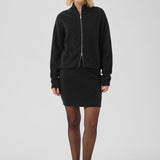 MWTracy Zip Cardigan - Dark Grey
