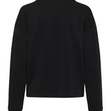 HelleMW Polo Blouse - Black