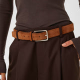GZNinia Roll Neck Top - Mole