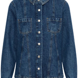 MWAgnes 174 Denim Shirt - Dark Blue