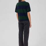 MWJola S/S Jumper - Douglas Navy