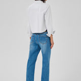 JeanMW Short Shirt - Pearl Blue