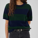 MWJola S/S Jumper - Douglas Navy