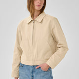 CindyMW Jacket - Feather Beige