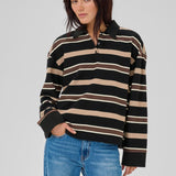 SalinaMW Polo Jumper - Black