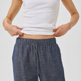 MWDazzie Dias Trousers - Dark Blue