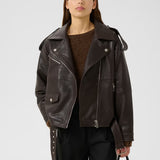GZVida Jacket - Dark Brown