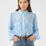 GZMalin Shirt - Chambray Blue