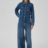 MWAgnes 174 Denim Shirt - Dark Blue